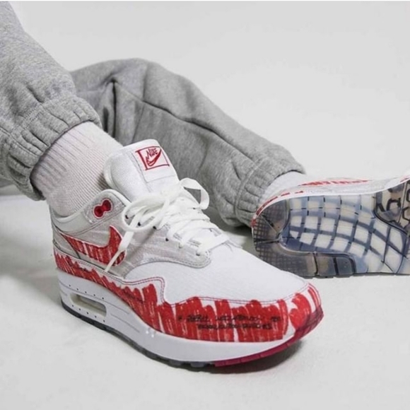 Nike Other - NEW NIKE AIR MAX 1 TINKER HATFIELD SKETCH TO SHELF